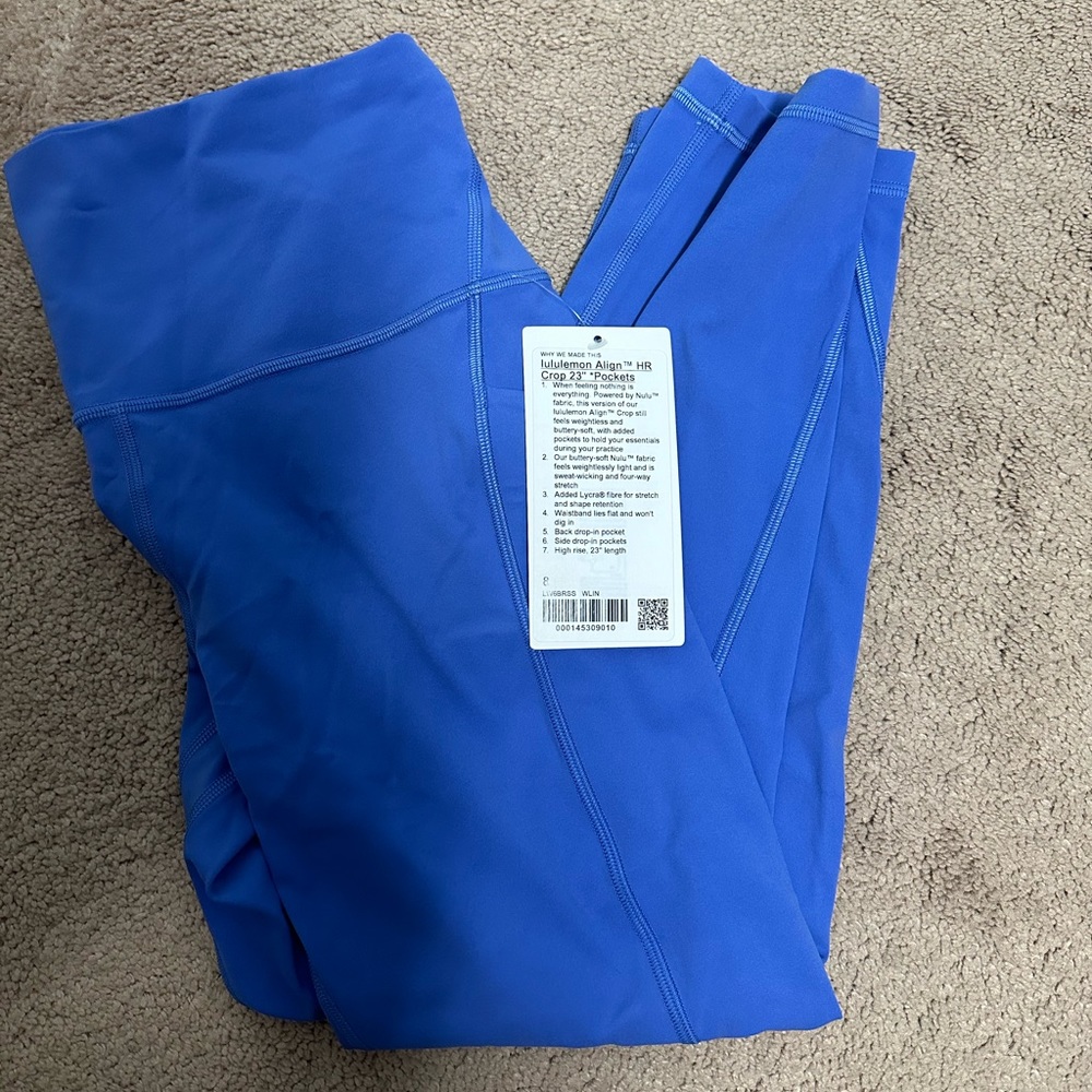 Lululemon align pants size 8